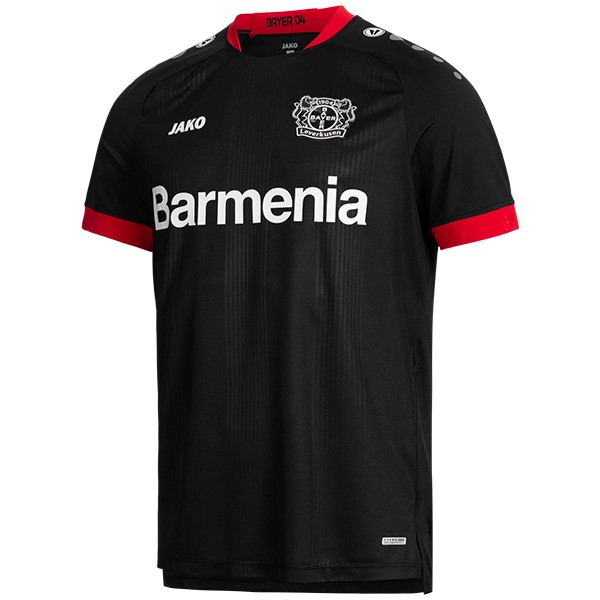Tailandia Camiseta Leverkusen 1ª Kit 2020 2021 Negro